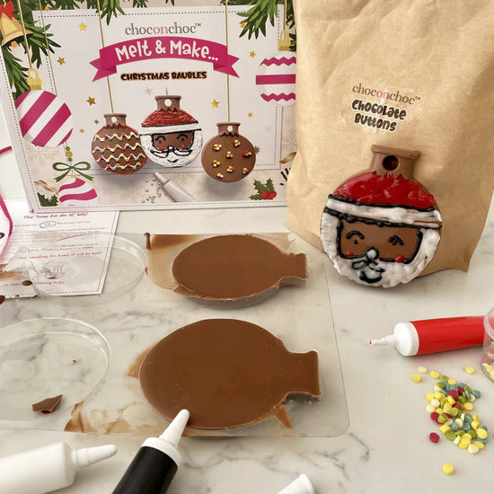 Make Your Own Chocolate Bauble