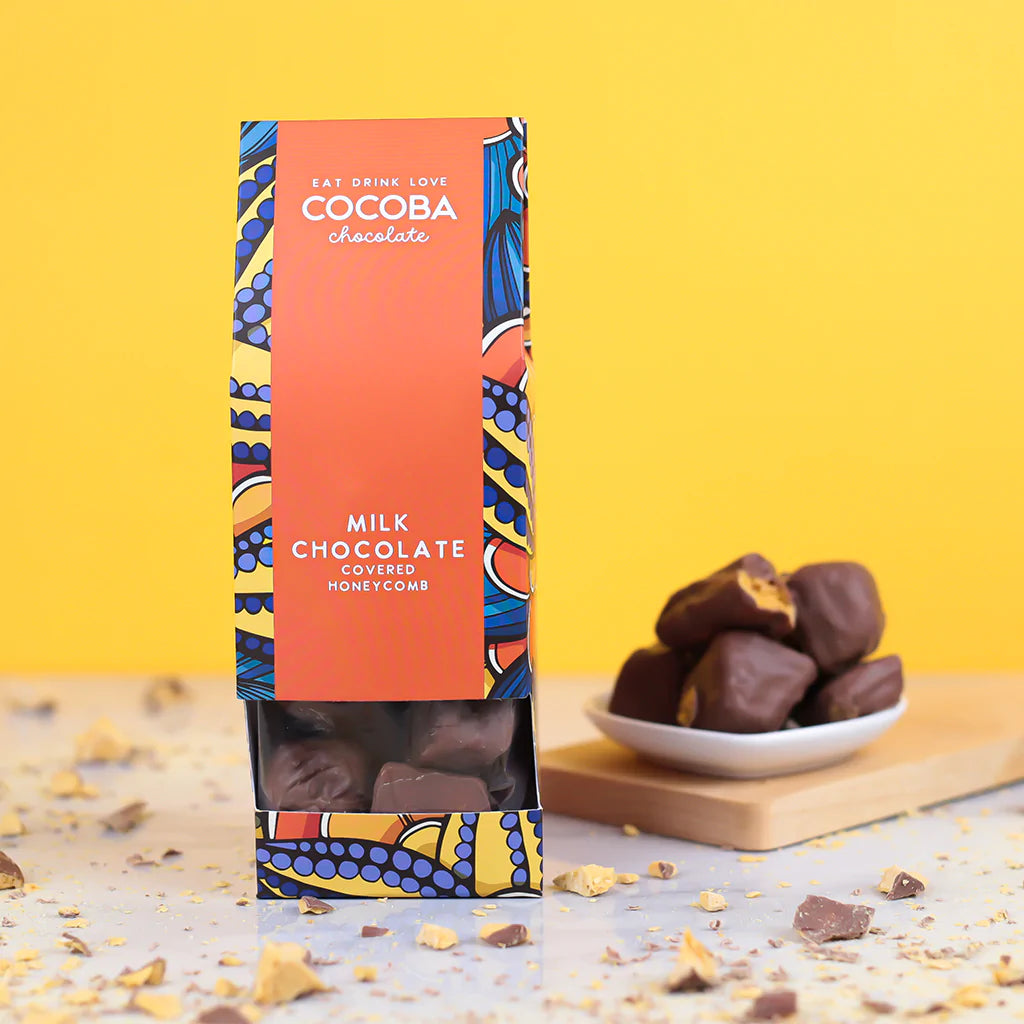 Milk Chocolate Honeycomb