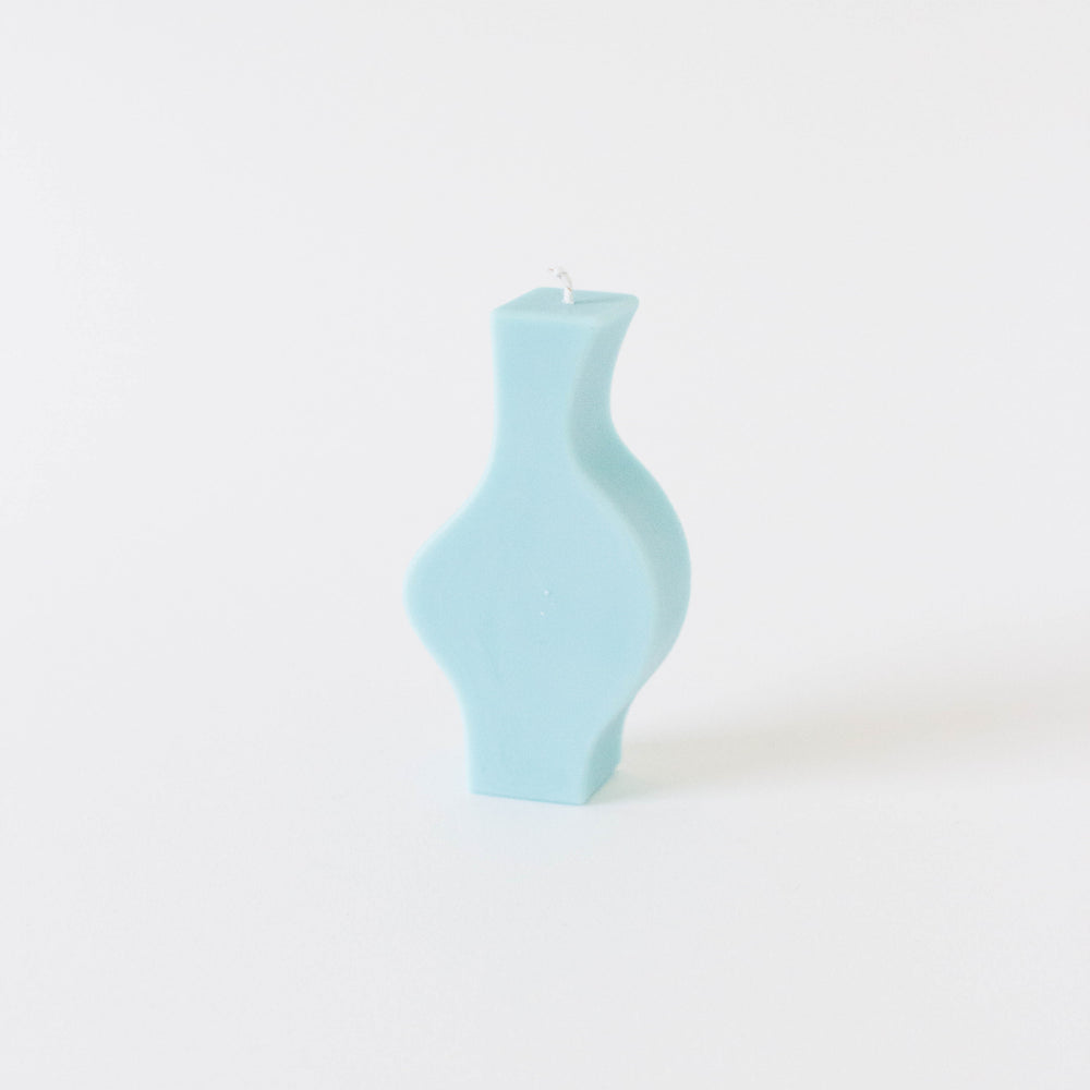Mini Blue Still Life Candle