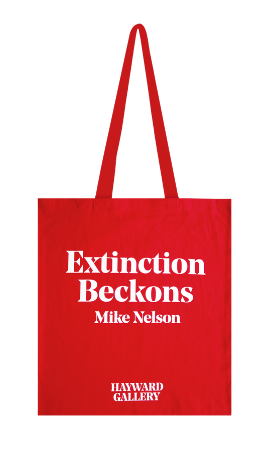 Mike Nelson Exhibition Tote Bag