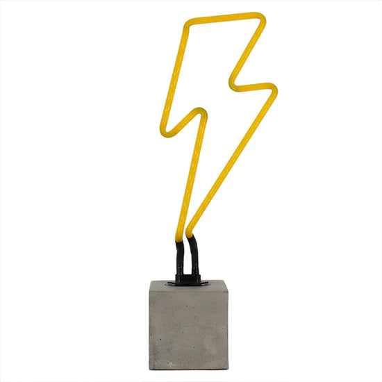 Lightning Bolt Lamp