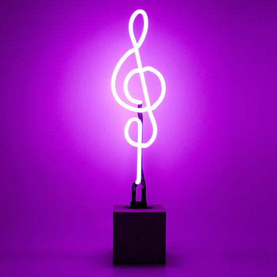 Music Clef Lamp
