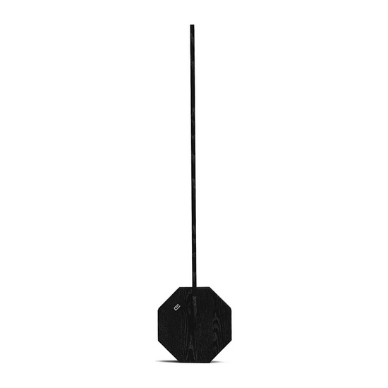 Load image into Gallery viewer, Octagon One Lamp Black
