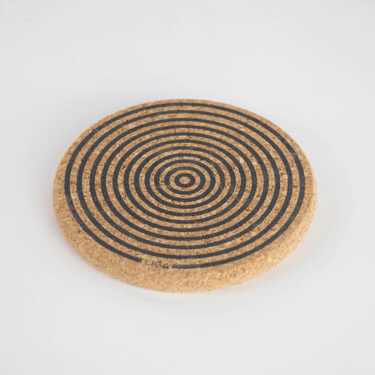 Orbit Cork Coaster