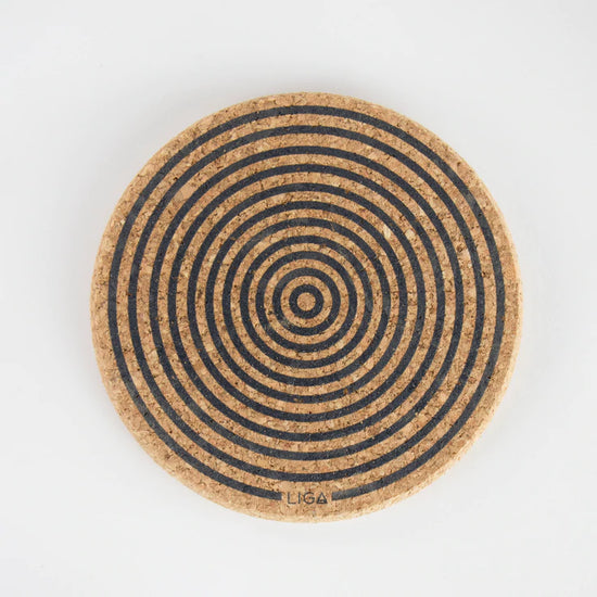 Load image into Gallery viewer, Orbit Cork Coaster
