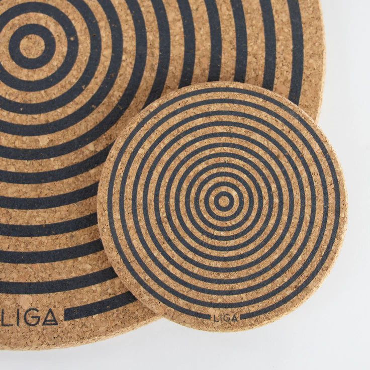 Orbit Cork Coaster