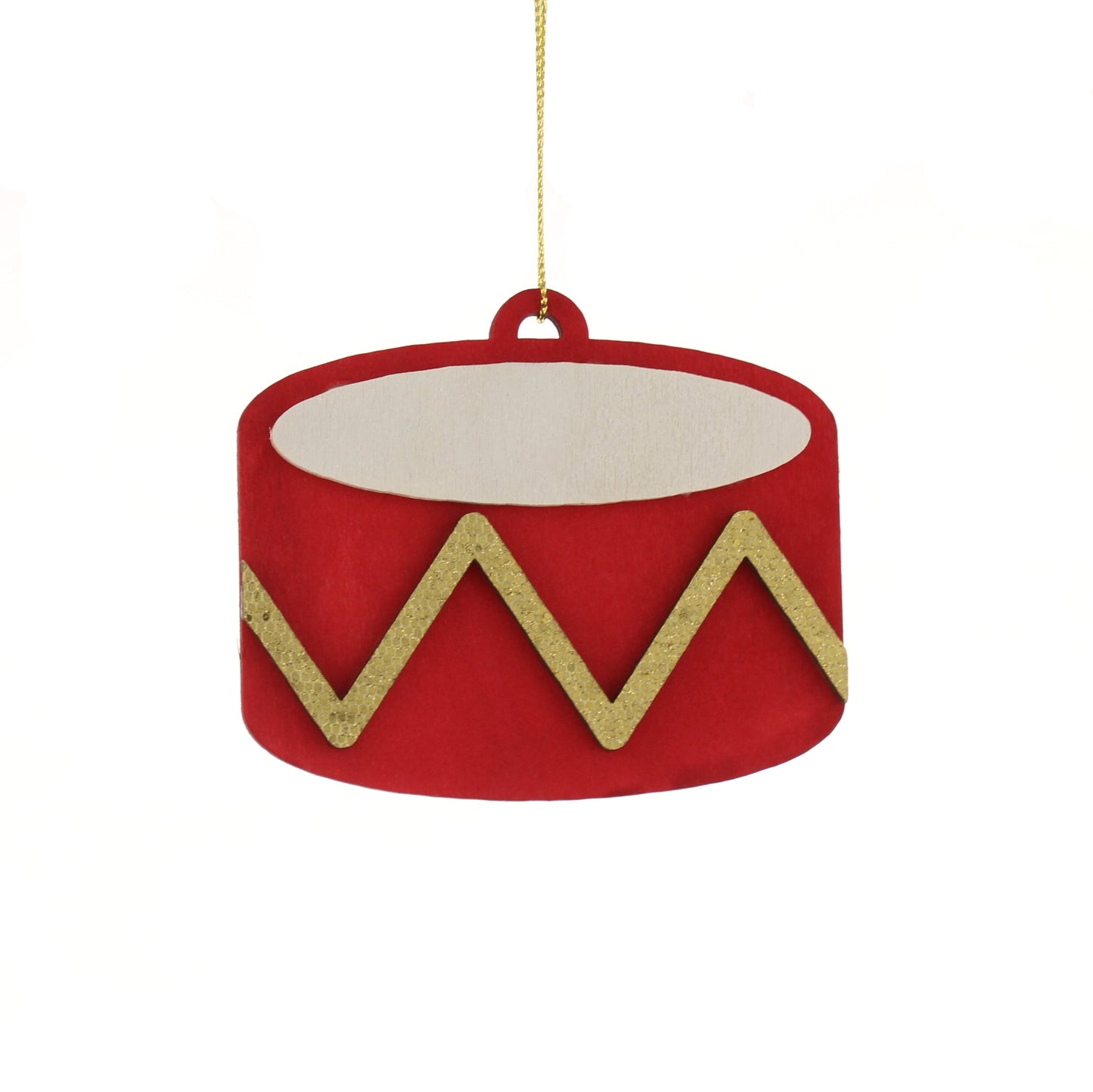 Wooden Drum Decoration