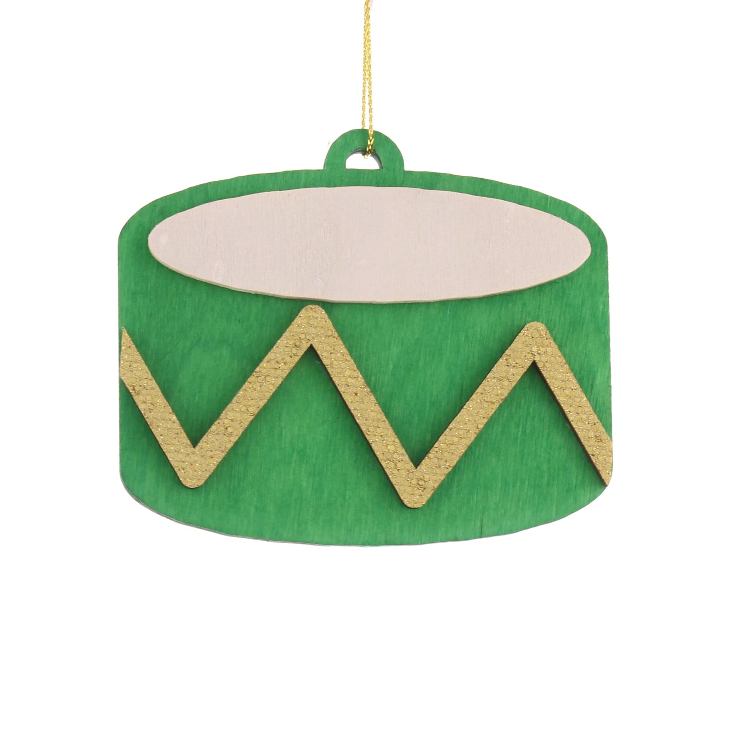 Wooden Drum Decoration