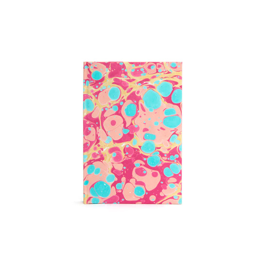 Load image into Gallery viewer, Pocket Marbled Notebook
