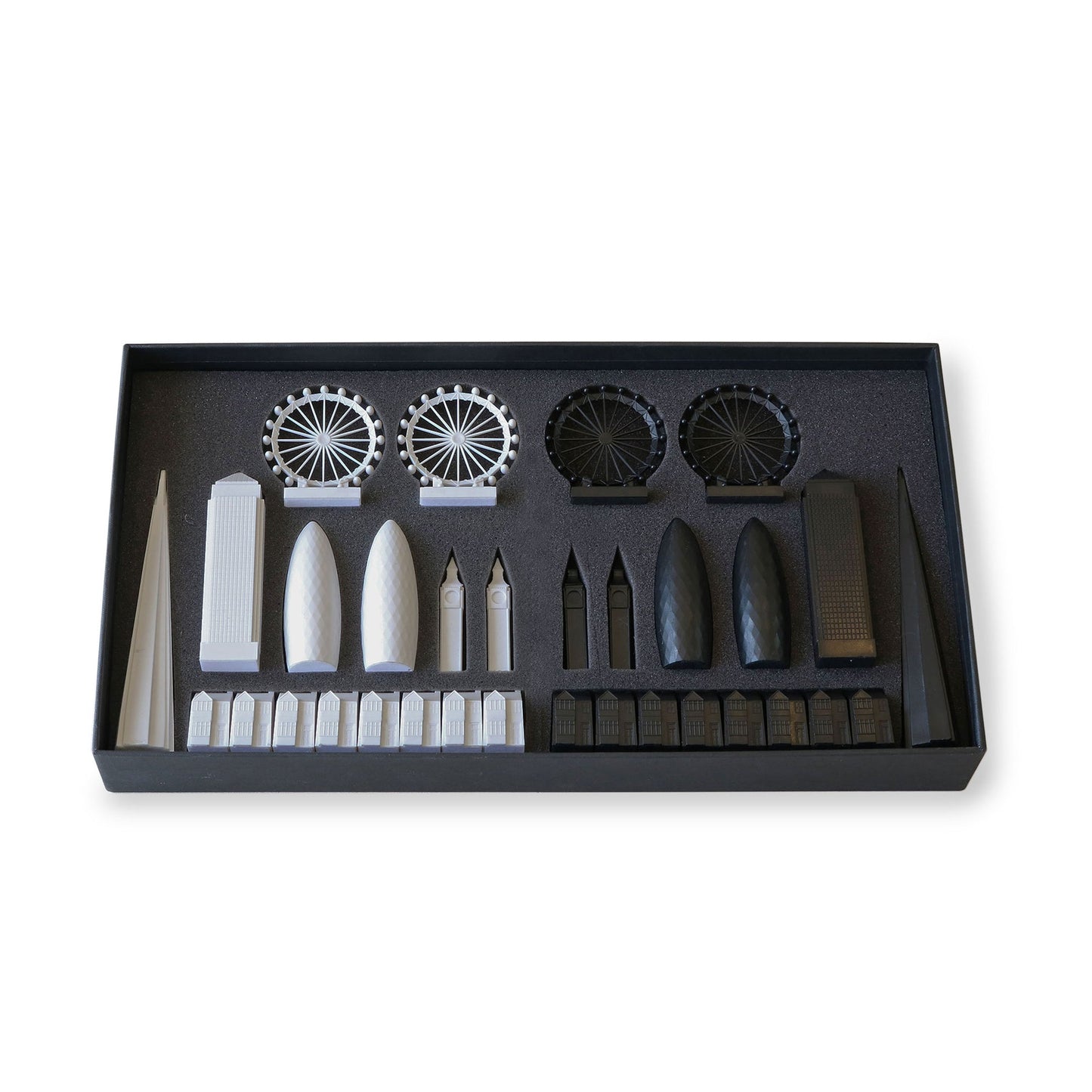 Chess Set Skyline
