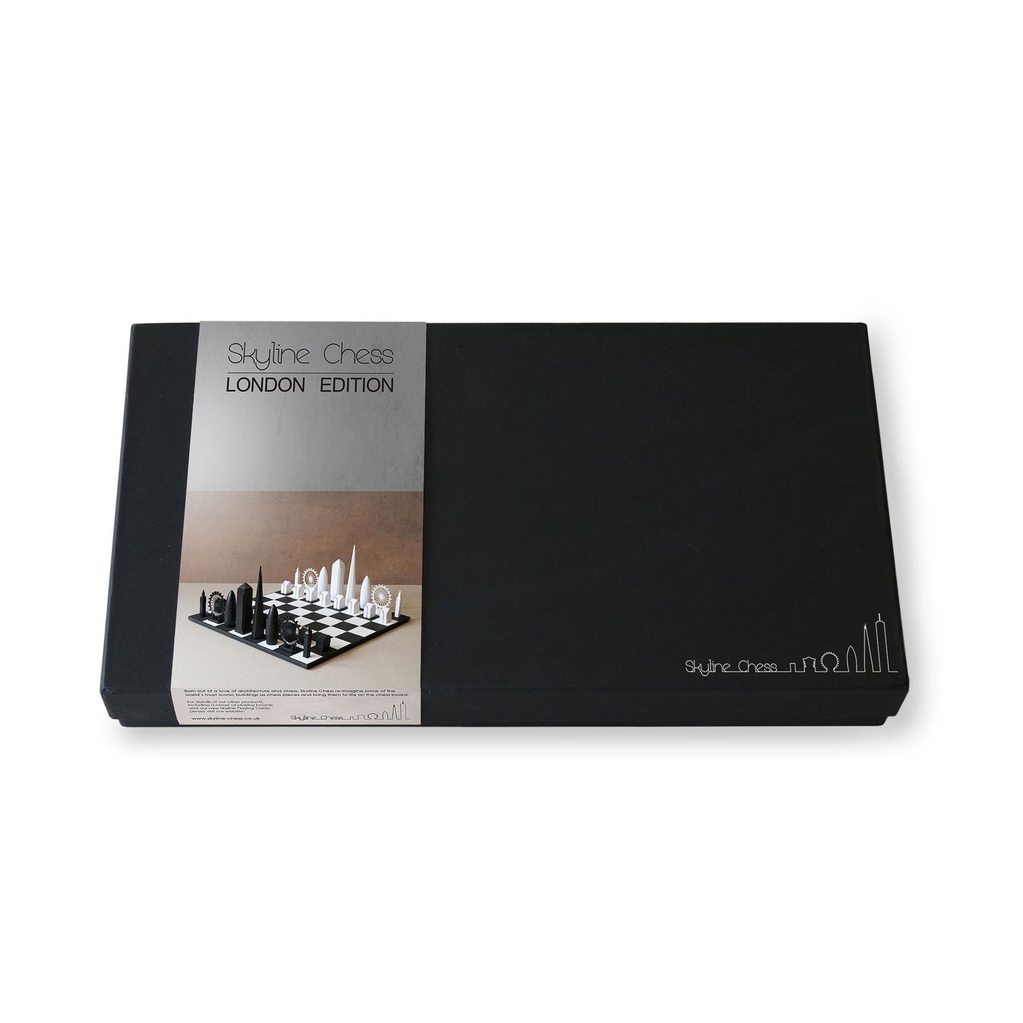 Chess Set Skyline