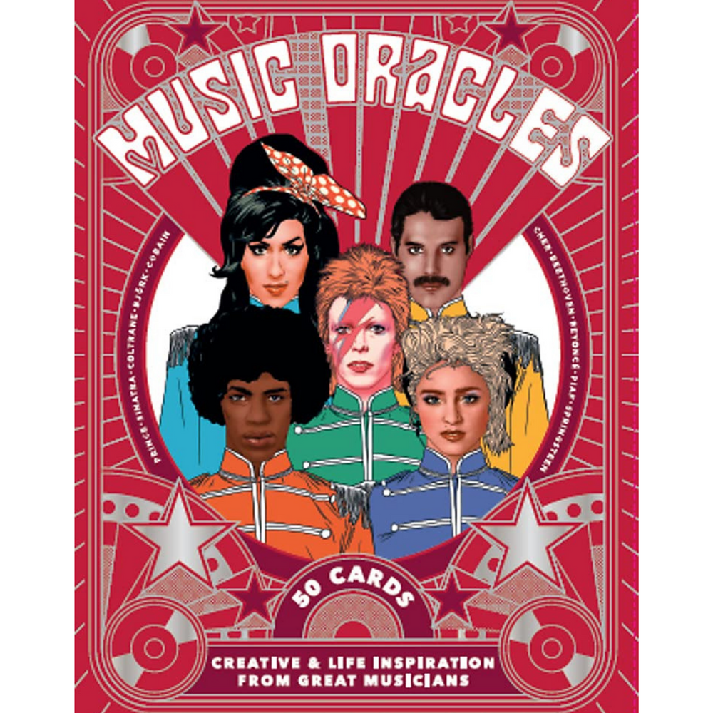 
                  
                    Music Oracles
                  
                