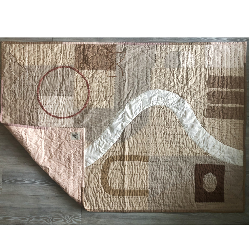 
                  
                    Small Linen Quilt
                  
                