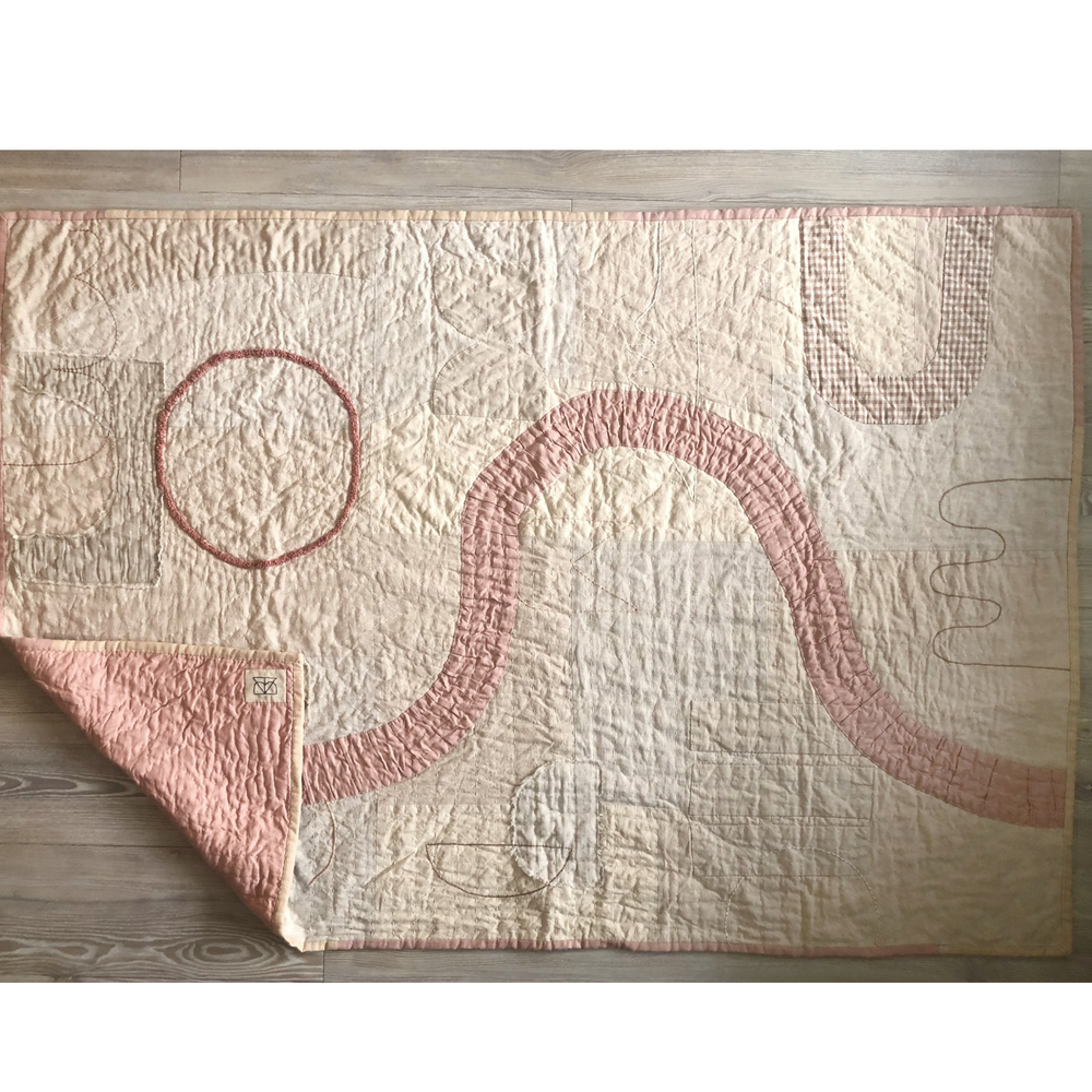 
                  
                    Small Linen Quilt
                  
                