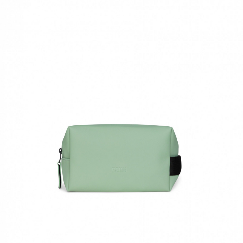 Front side of the Rains Wash Bag Small, colour haze.