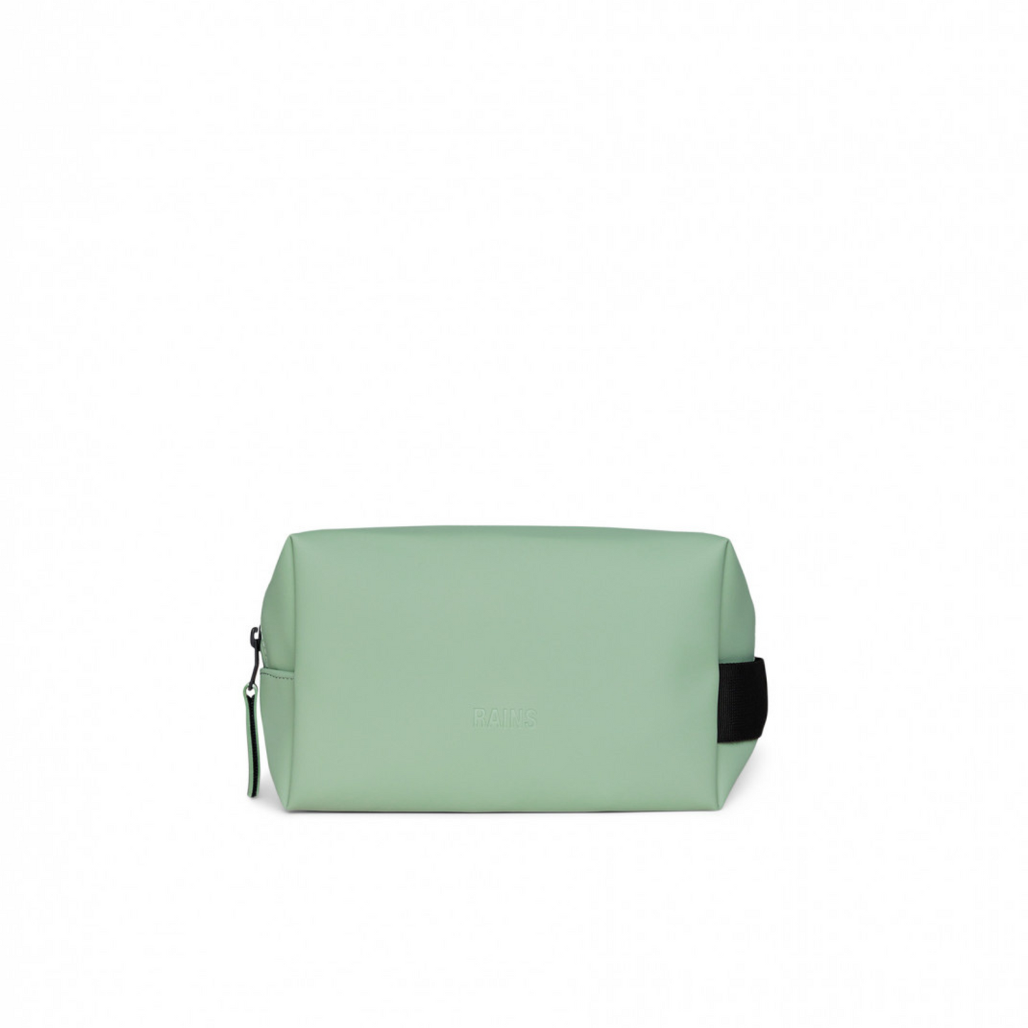 Front side of the Rains Wash Bag Small, colour haze.