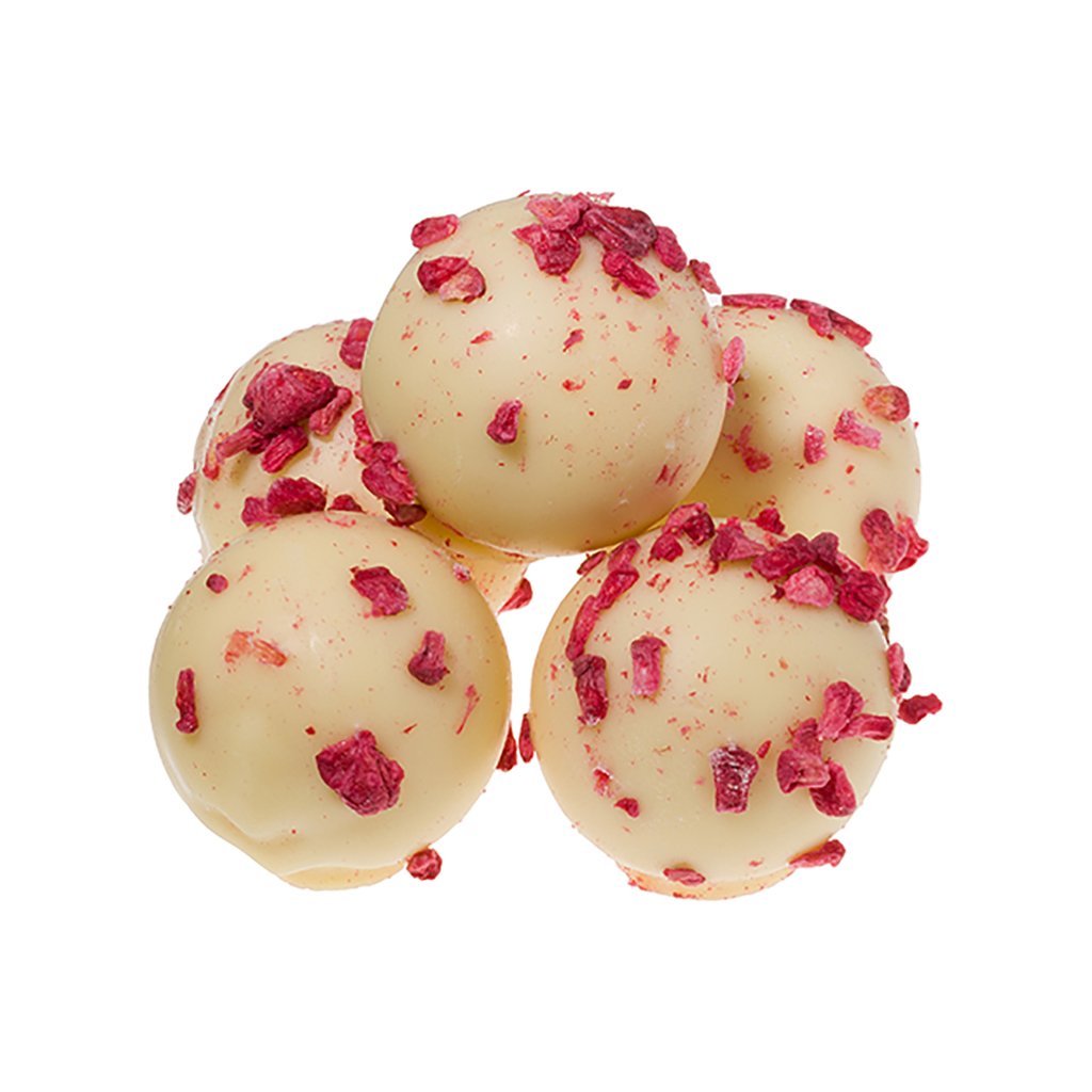 Load image into Gallery viewer, Raspberry &amp;amp; Champagne Truffles
