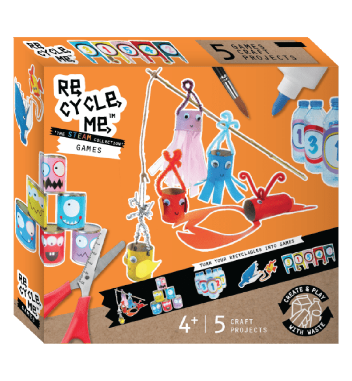 ReCycleMe Games Kit