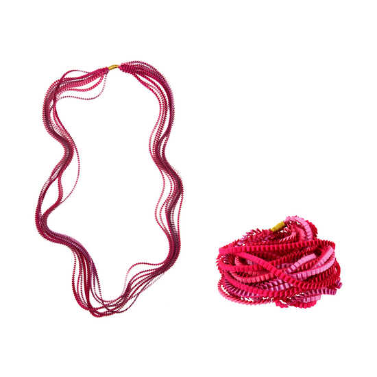 Silk Ribbon Necklace