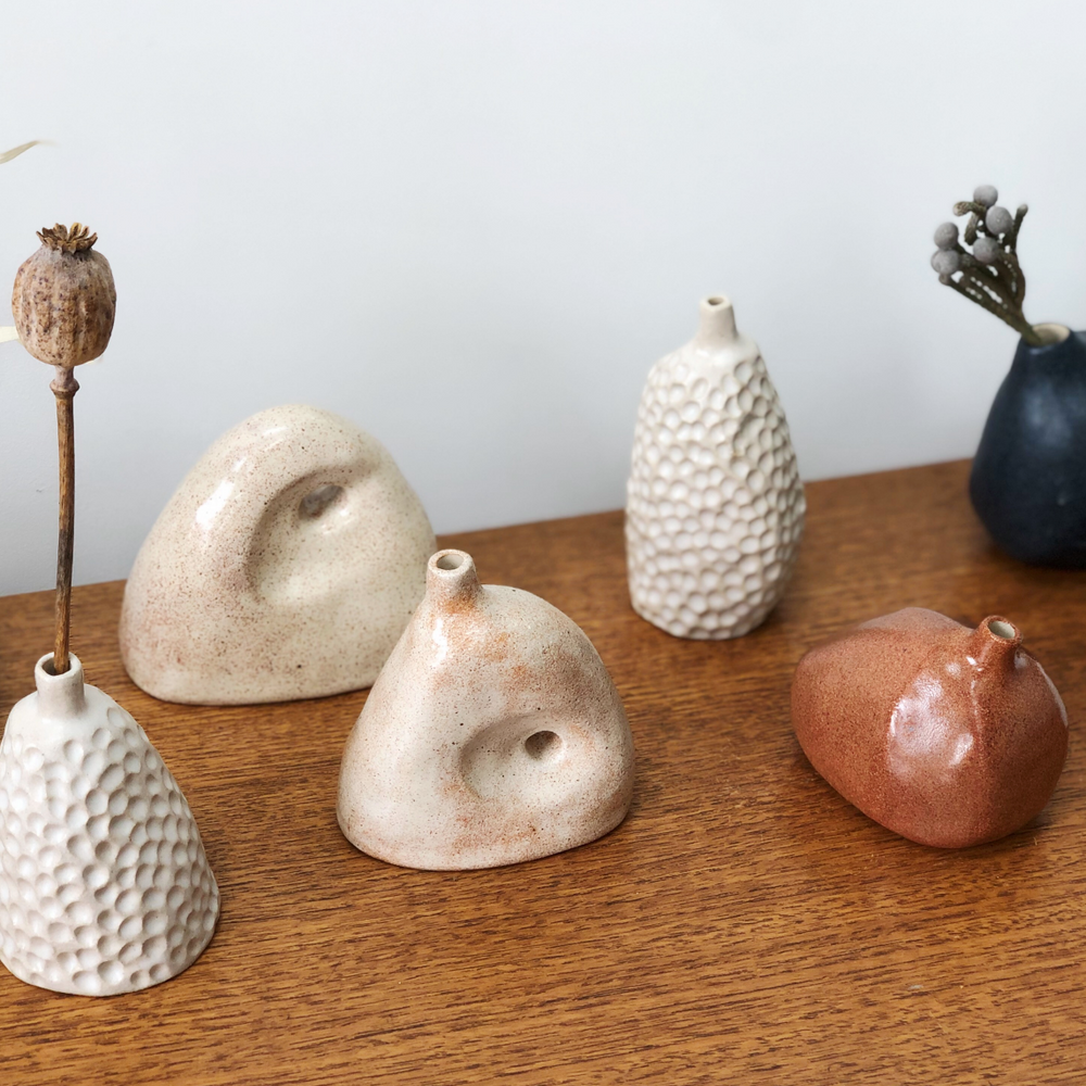 Rock Boulder Vase