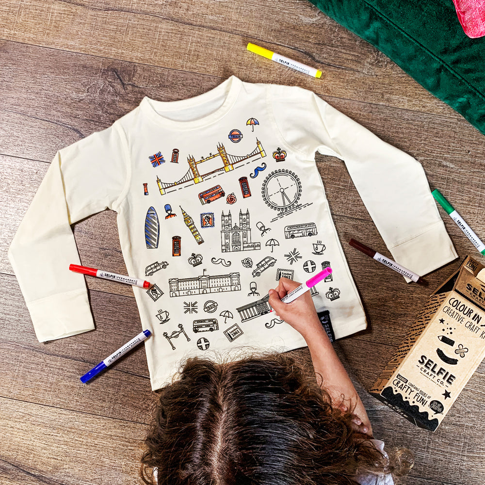 
                  
                    All About London Colour In T-Shirt
                  
                