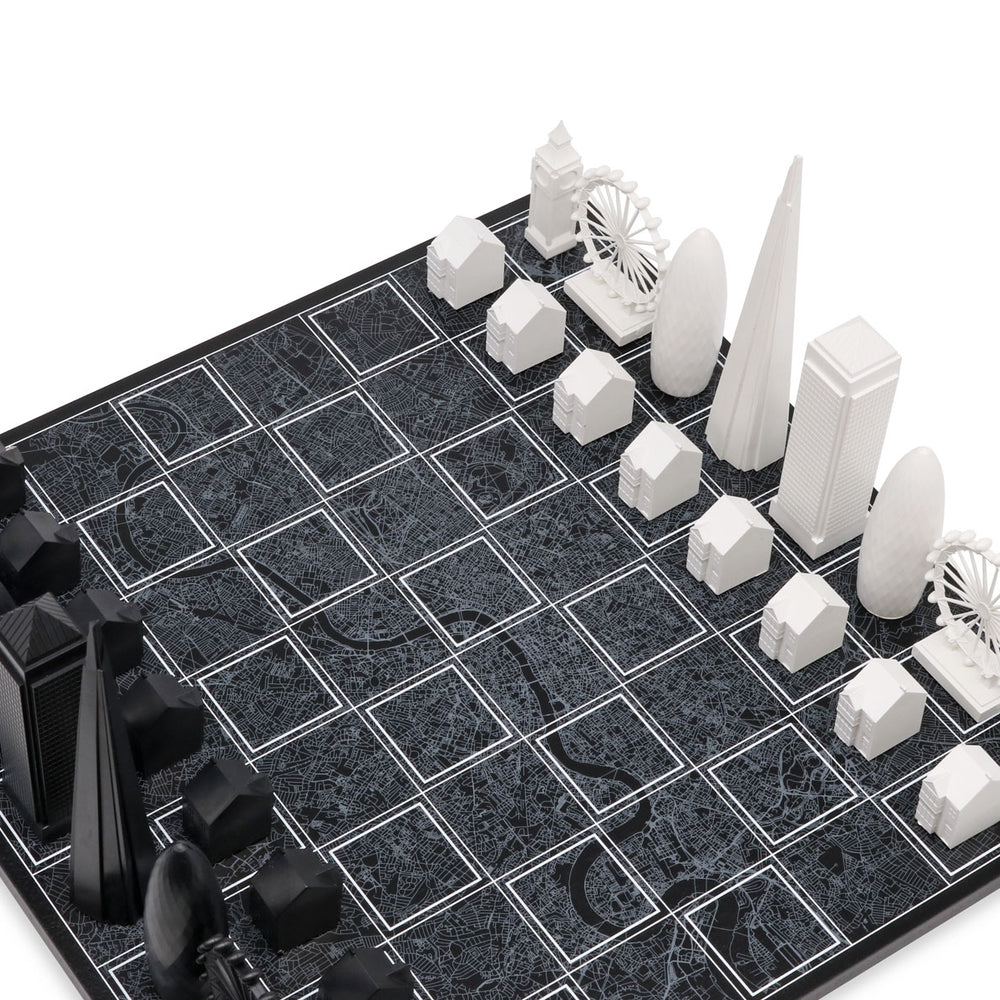 
                  
                    Chess Skyline City Map Board
                  
                