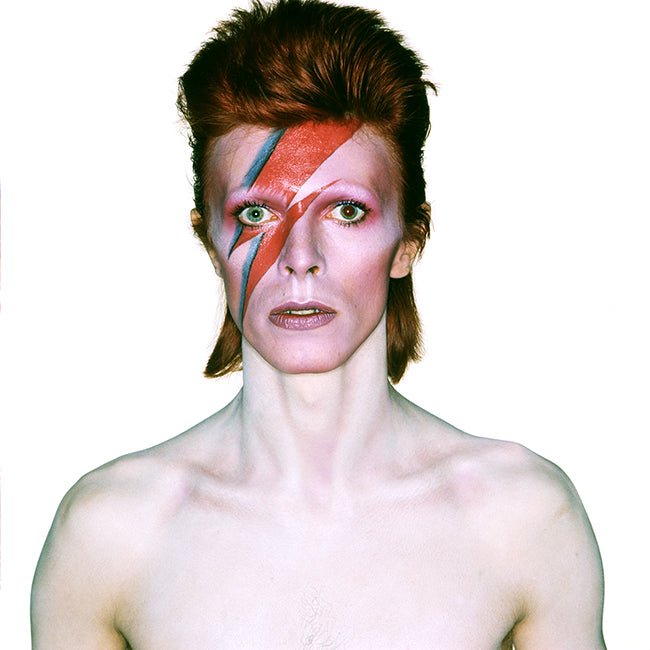 Aladdin Sane Eyes Open Print