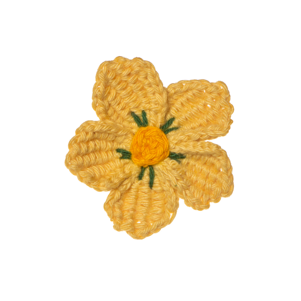 
                  
                    Crochet Sakura Flower Brooch
                  
                
