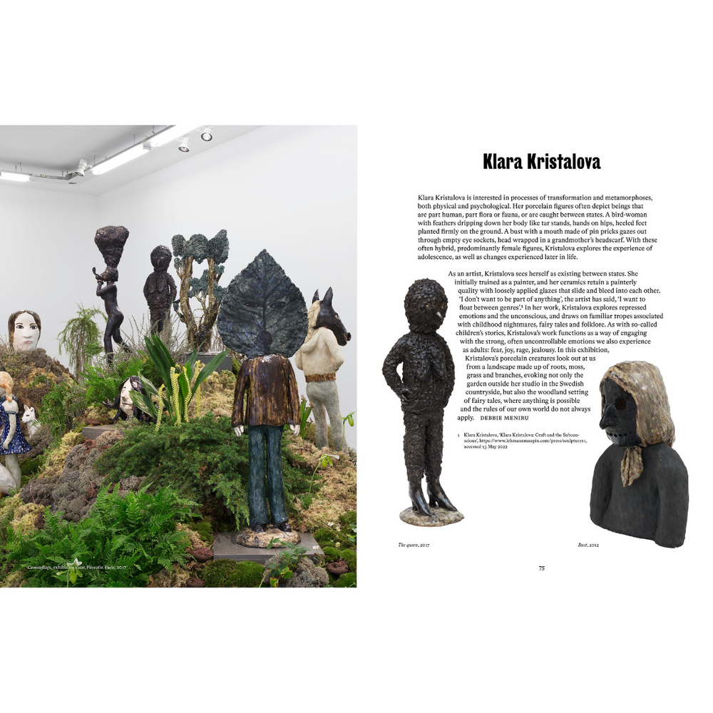
                  
                    Strange Clay Exhibition Catalogue - Hatje Cantz Edition
                  
                