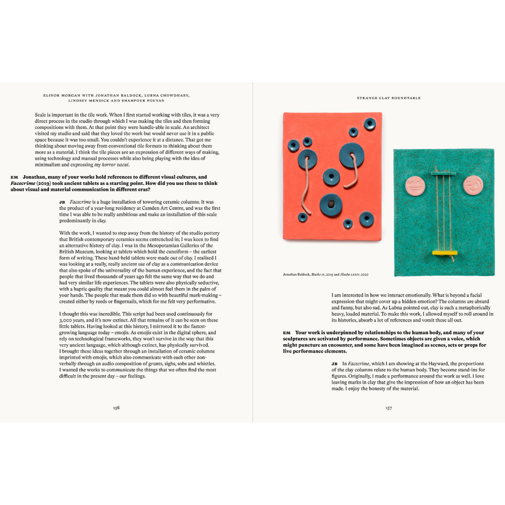
                  
                    Strange Clay Exhibition Catalogue - Hatje Cantz Edition
                  
                