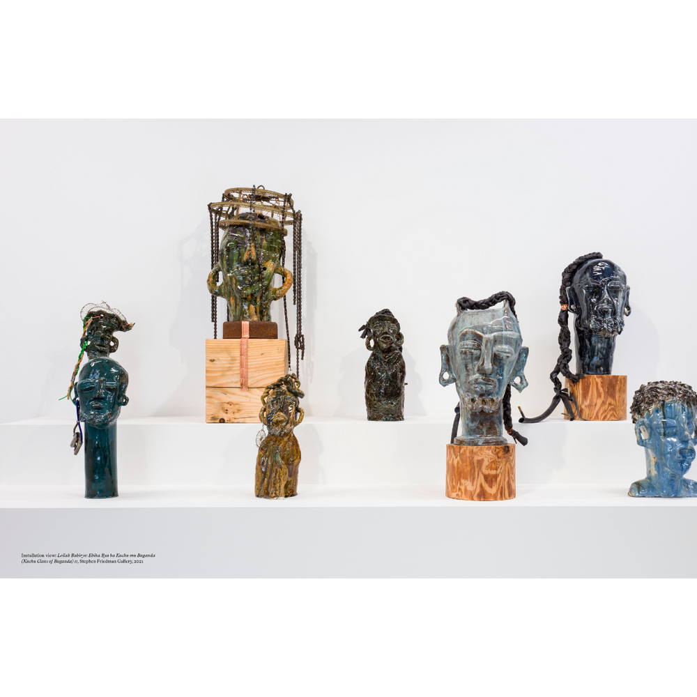 
                  
                    Strange Clay Exhibition Catalogue - Hatje Cantz Edition
                  
                