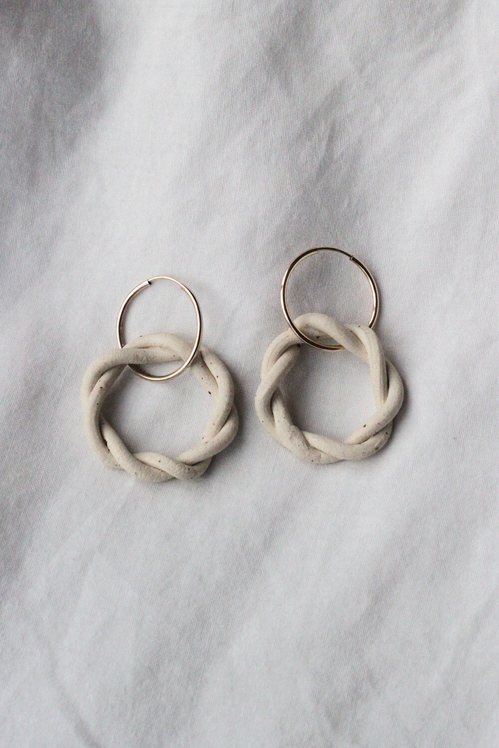 Twistee Hoop Earrings