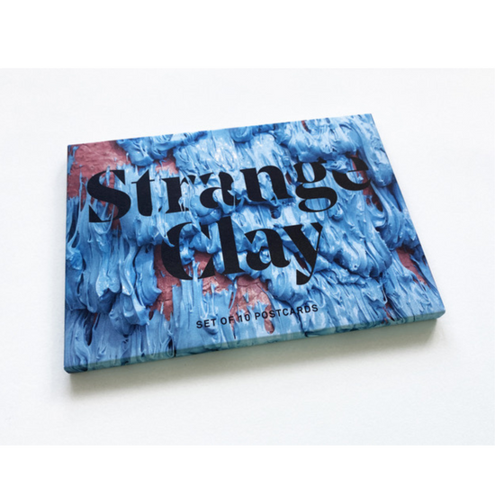 Load image into Gallery viewer, Strange Clay Postcard Set
