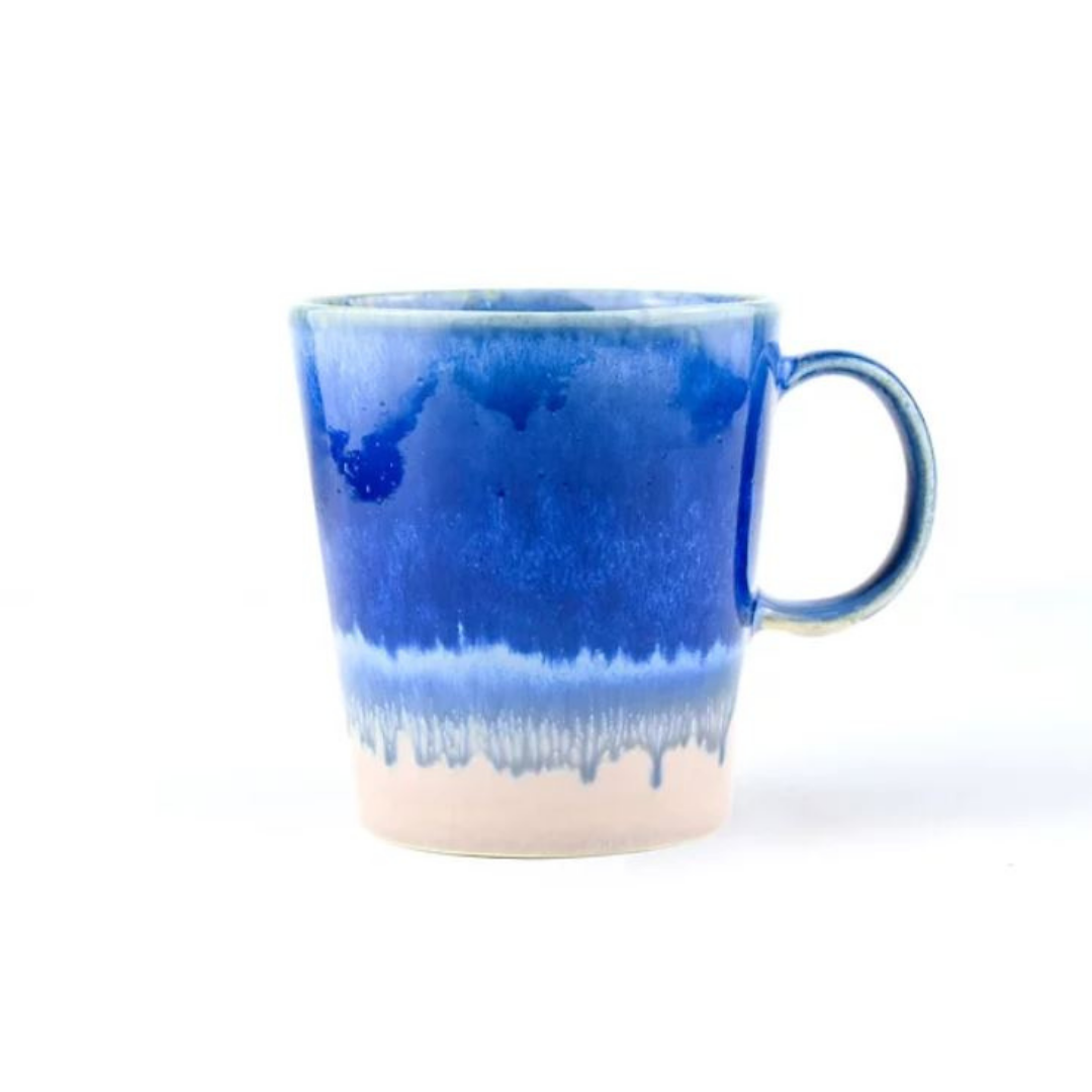 Glazed Porcelain Mug