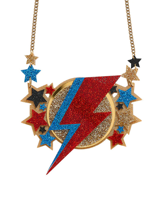 Load image into Gallery viewer, Aladdin Sane Statement Necklace
