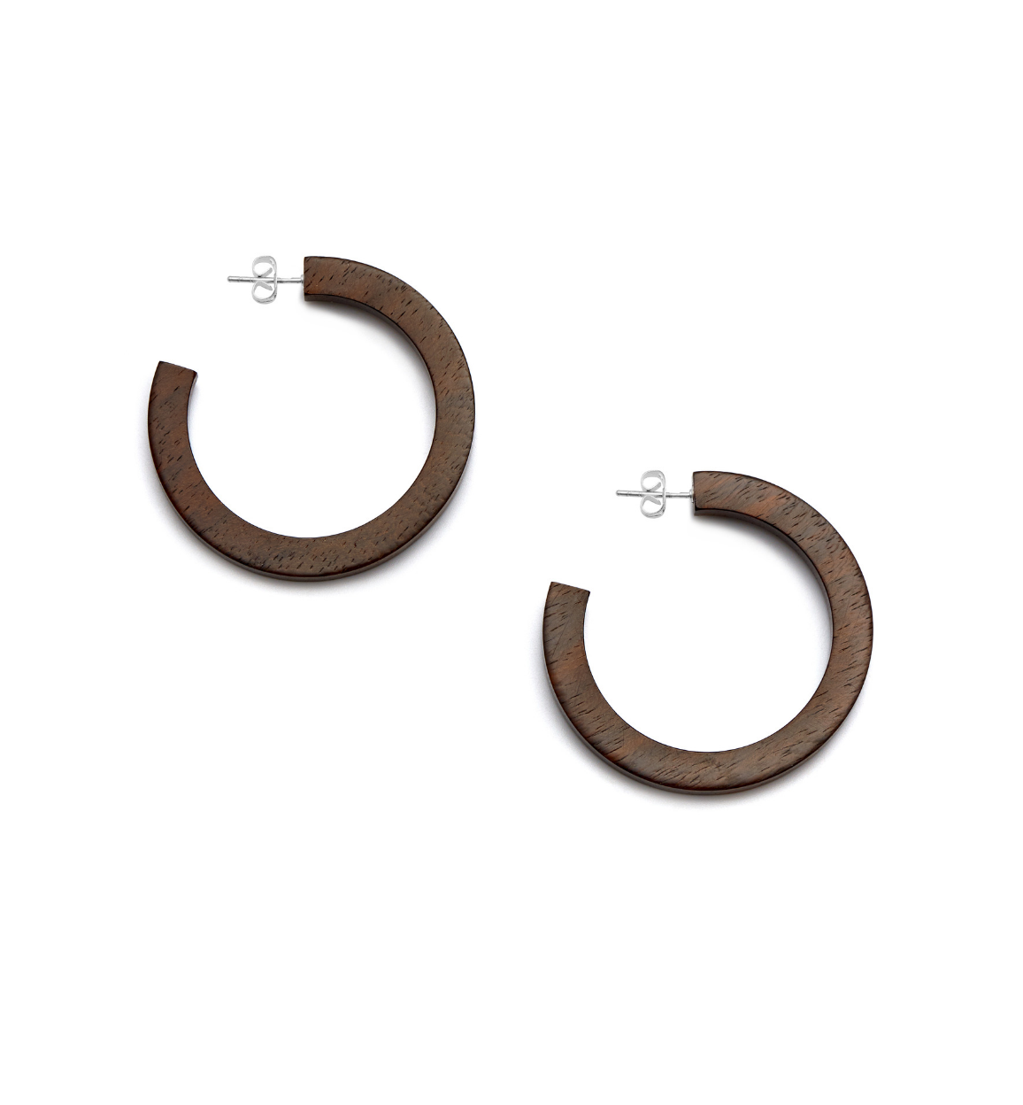 Hoop Rosewood Earrings Southbank Centre Shop