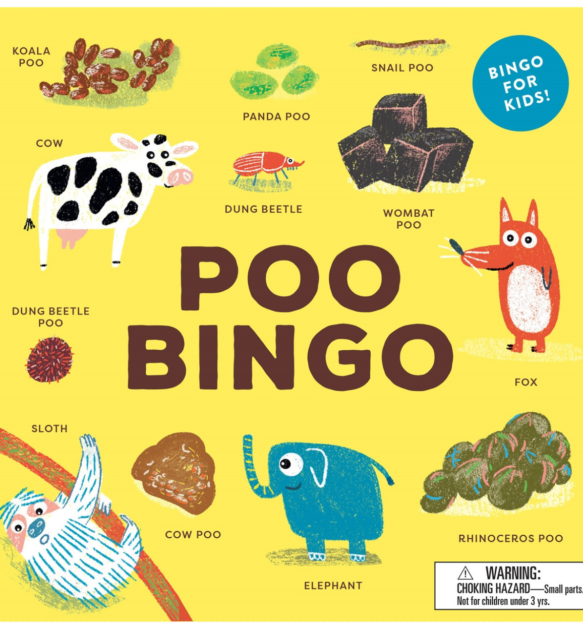 Poo Bingo