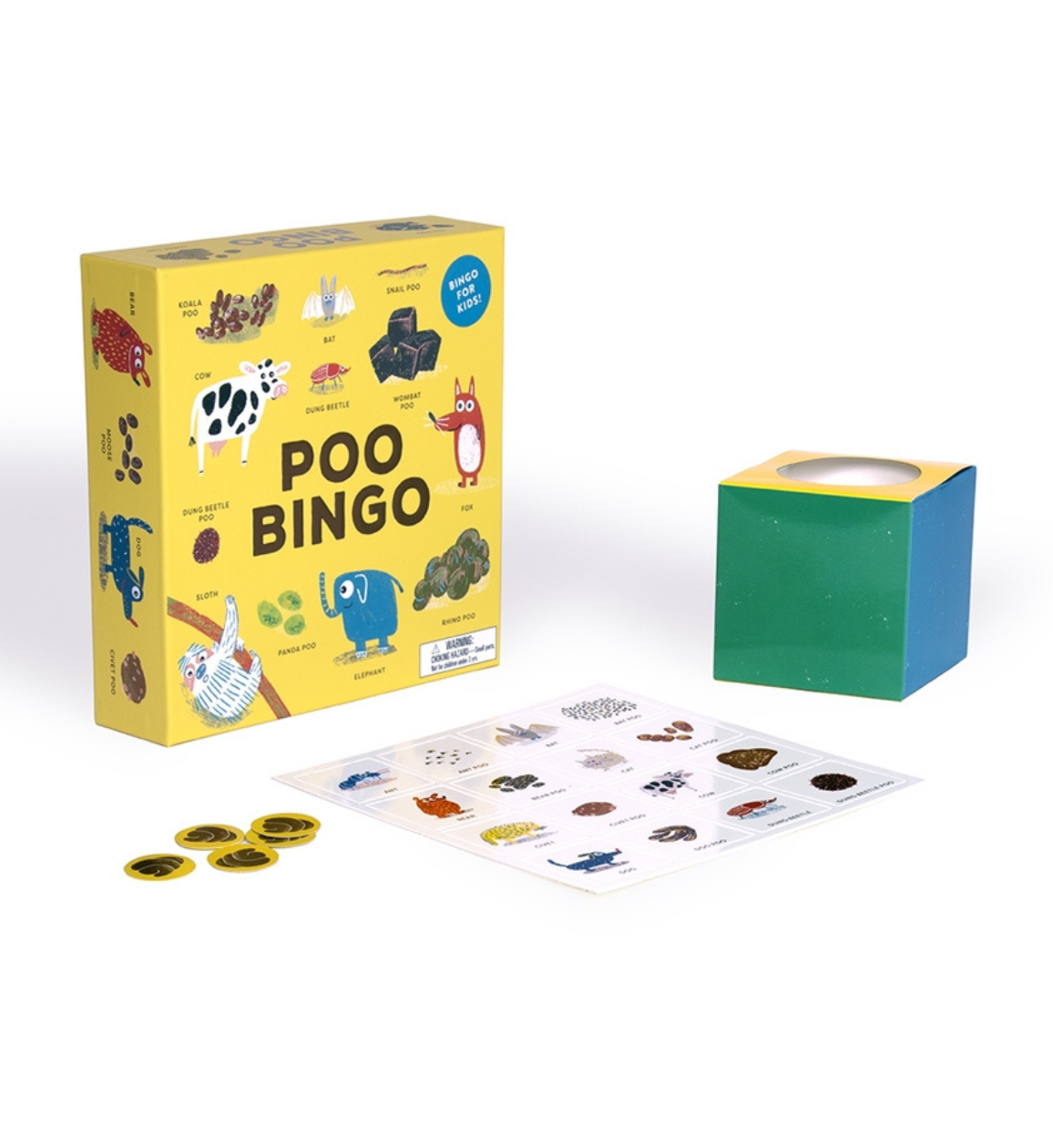 Poo Bingo