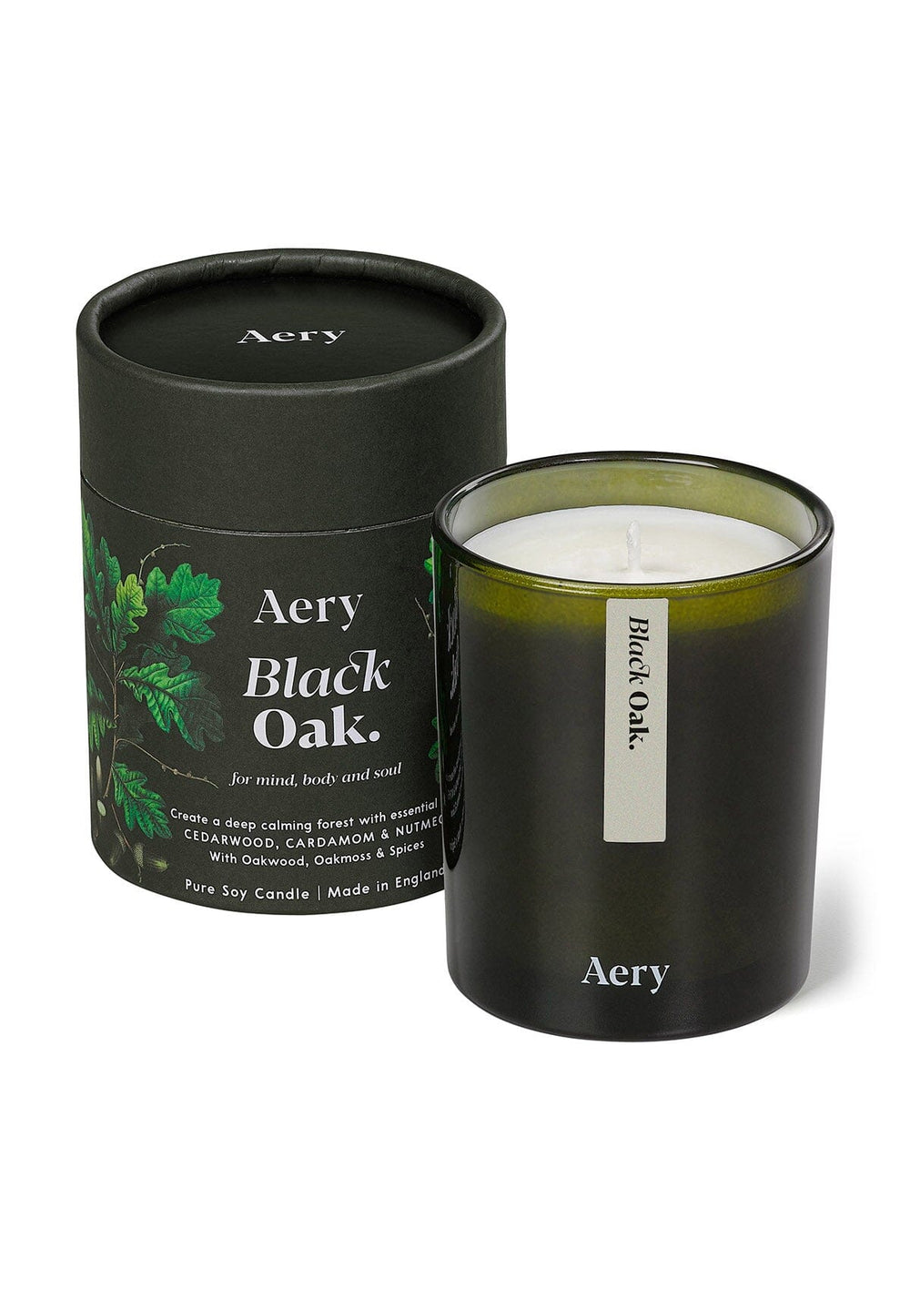 Black Oak Scented Candle