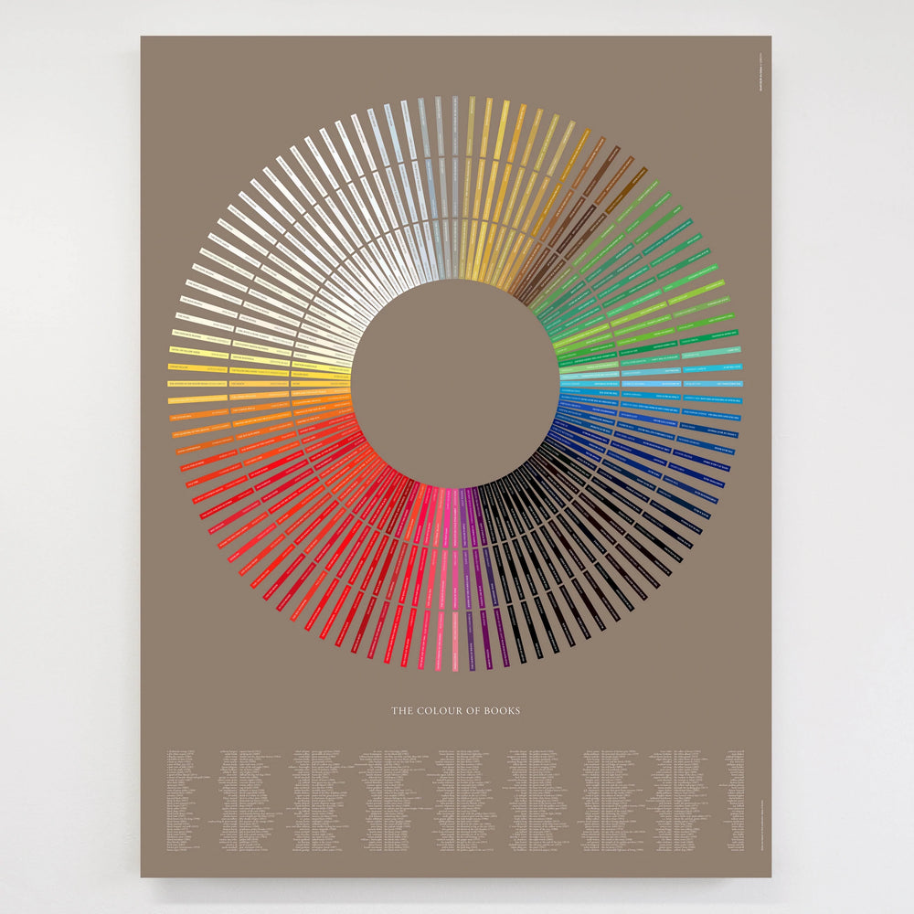 
                  
                    Colour of Books Print
                  
                