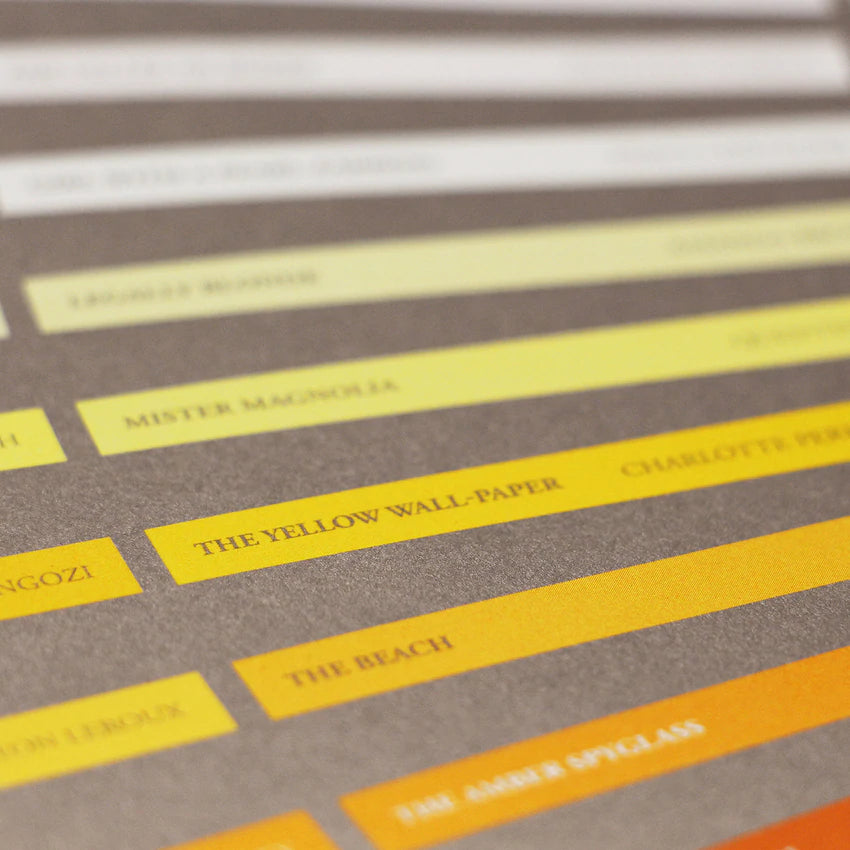 
                  
                    Colour of Books Print
                  
                
