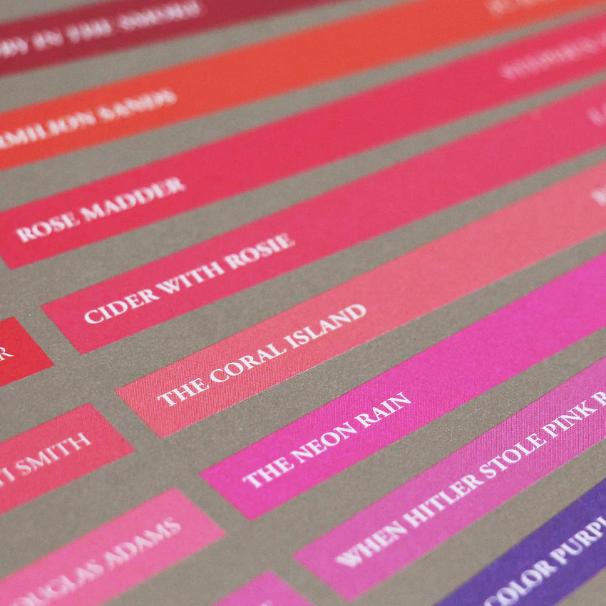 
                  
                    Colour of Books Print
                  
                