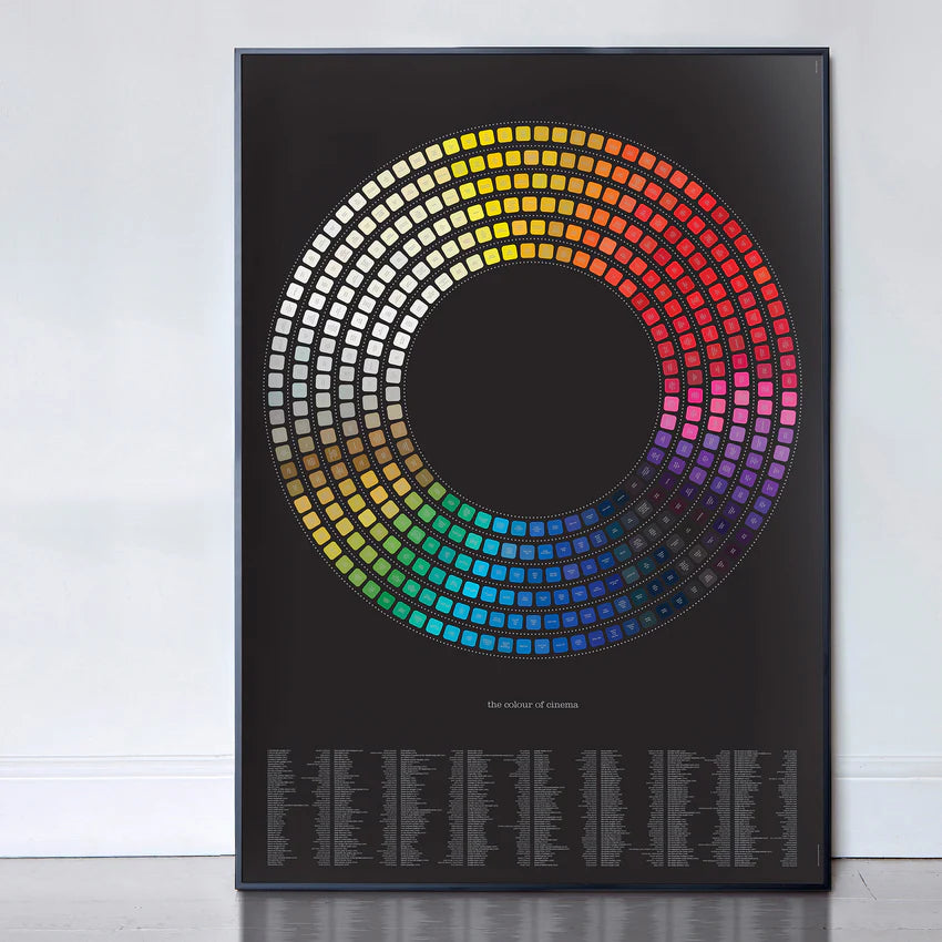 Colour of Cinema Print