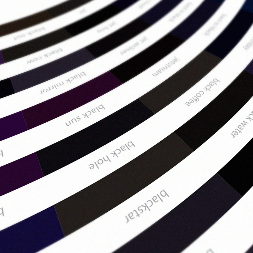 Colour of Song Print