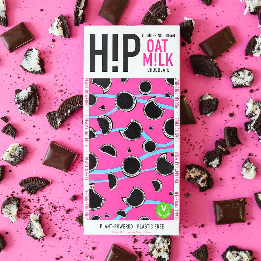 H!p Cookies No Cream Chocolate Bar