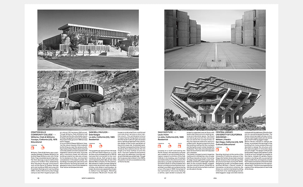 Atlas of Brutalist Architecture: Classic format