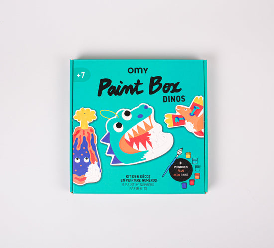 Paint by Number Box