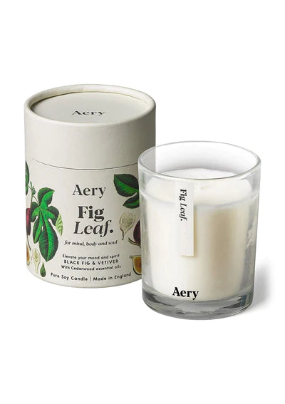 Fig Leaf Scented Candle