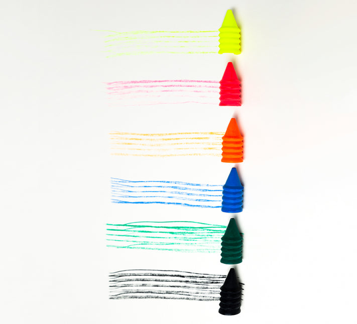 
                  
                    OMY Jumbo Wax Finger Crayons
                  
                