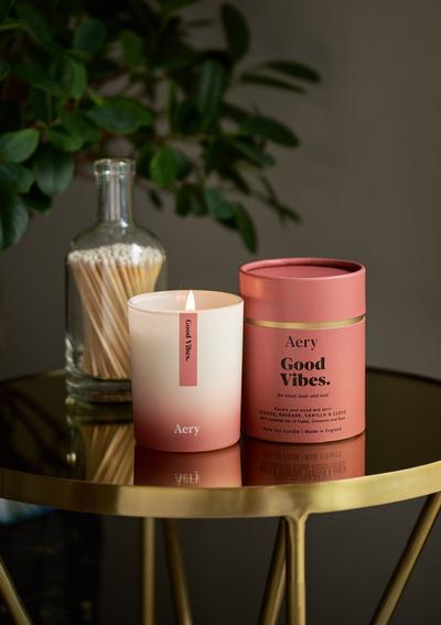 
                  
                    Good Vibes Scented Candle
                  
                